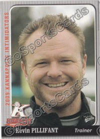 2009 Kannapolis Intimidators Kevin Pillifant