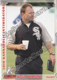 2010 Kannapolis Intimidators Kevin Pillifant