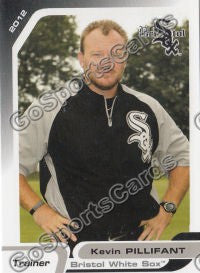 2012 Bristol White Sox Kevin Pillifant