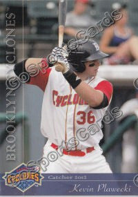 2012 Brooklyn Cyclones Kevin Plawecki