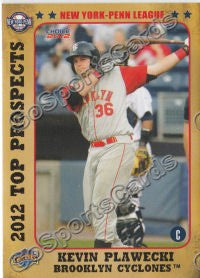 2012 New York Penn League Top Prospects NYPL Kevin Plawecki