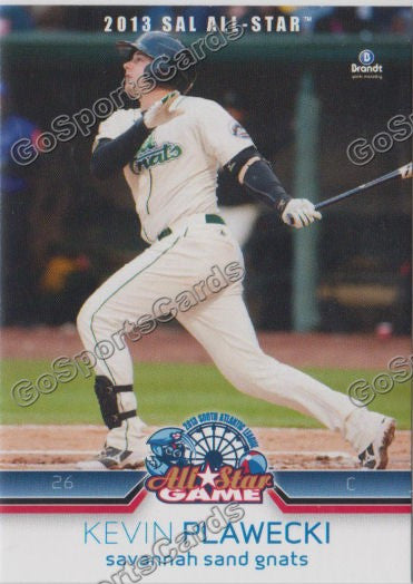 2013 South Atlantic League All Star SAL SD Kevin Plawecki