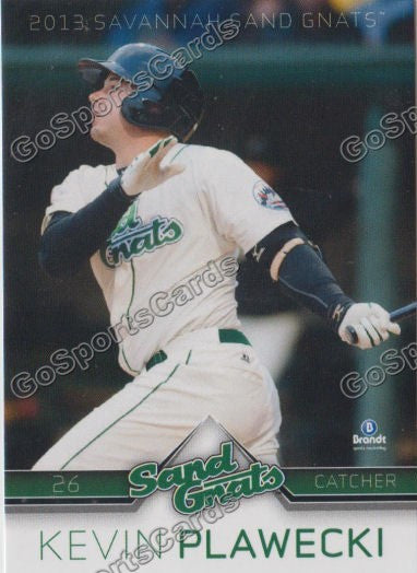 2013 Savannah Sand Gnats Kevin Plawecki