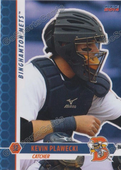 2014 Binghamton Mets Kevin Plawecki