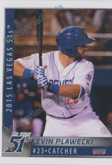 2015 Las Vegas 51s Kevin Plawecki