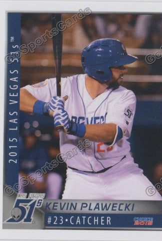 2015 Las Vegas 51s Kevin Plawecki