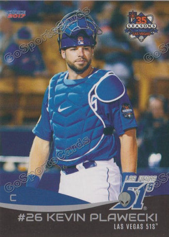 2017 Las Vegas 51s Kevin Plawecki