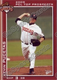 2009 Pacific Coast League Top Prospects Kevin Pucetas