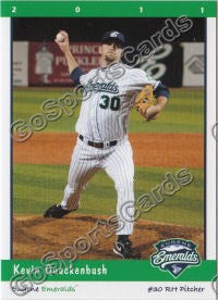 2011 Eugene Emeralds Kevin Quackenbush