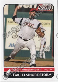 2012 Lake Elsinore Storm Kevin Quackenbush