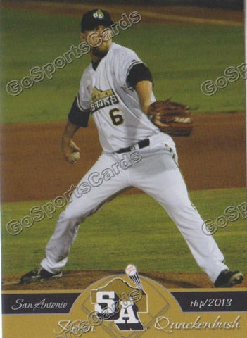 2013 San Antonio Missions Kevin Quackenbush