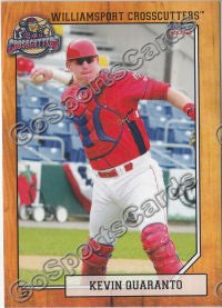 2012 Williamsport Crosscutters Kevin Quaranto