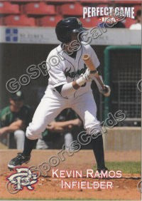 2010 Cedar Rapids Kernels Kevin Ramos
