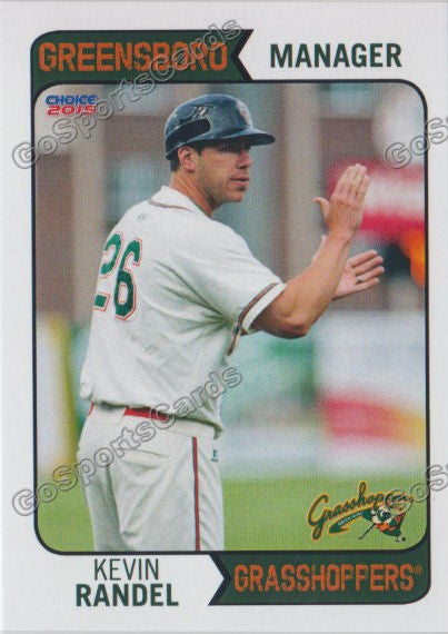 2015 Greensboro Grasshoppers Kevin Randel
