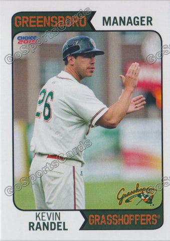 2015 Greensboro Grasshoppers Kevin Randel