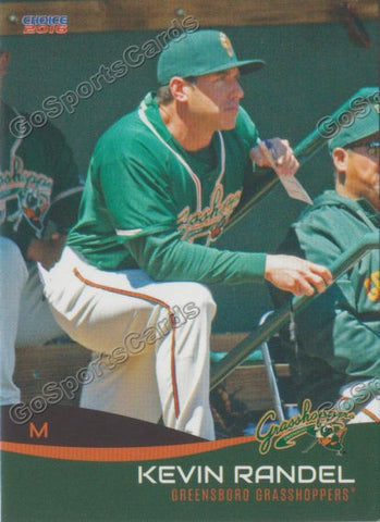 2016 Greensboro Grasshoppers Kevin Randel
