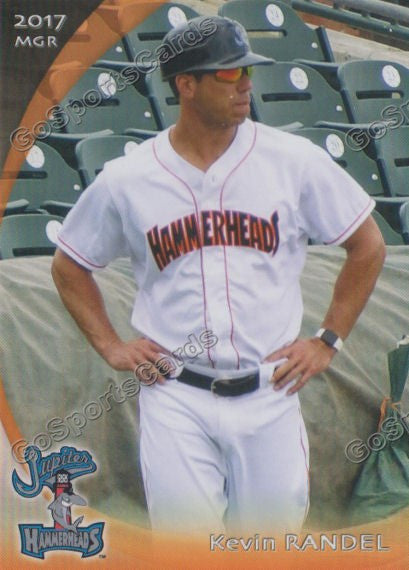 2017 Jupiter Hammerheads Kevin Randel