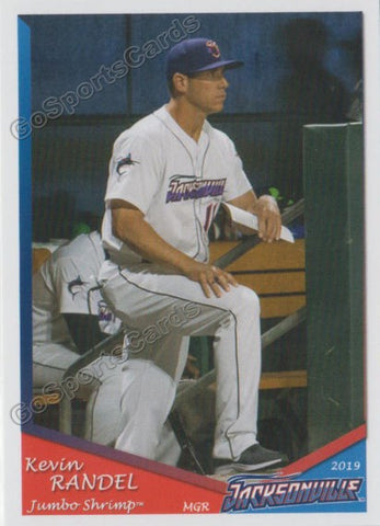 2019 Jacksonville Jumbo Shrimp Kevin Randel