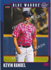 Kevin Randel Signature 2023 Pensacola Blue Wahoos Kevin Randel – Go Sports Cards
