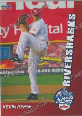 2012 Camden RiverSharks Kevin Reese