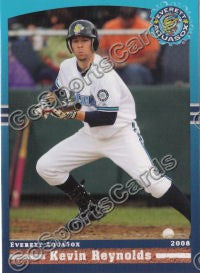 2008 Everett AquaSox Kevin Reynolds