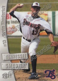 2011 Tennessee Smokies Kevin Rhoderick