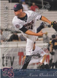 2012 Tennessee Smokies Kevin Rhoderick