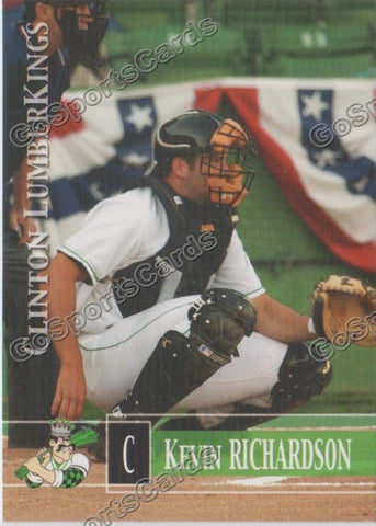 2005 Clinton Lumberkings Kevin Richardson