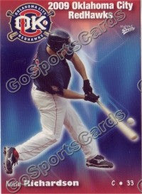 2009 Oklahoma City RedHawks Kevin Richardson