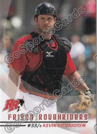 2010 Frisco Roughriders Kevin Richardson