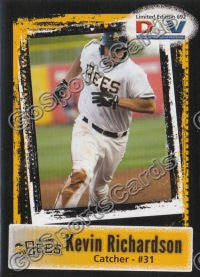 2011 Salt Lake Bees DAV Kevin Richardson