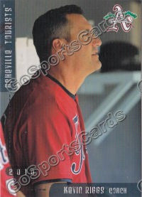 2010 Asheville Tourists Kevin Riggs