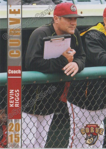 2015 Altoona Curve Kevin Riggs