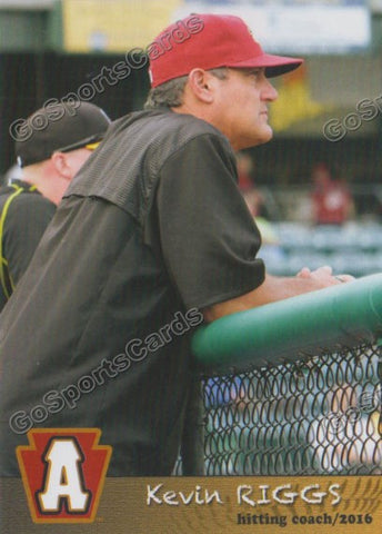 2016 Altoona Curve Kevin Riggs