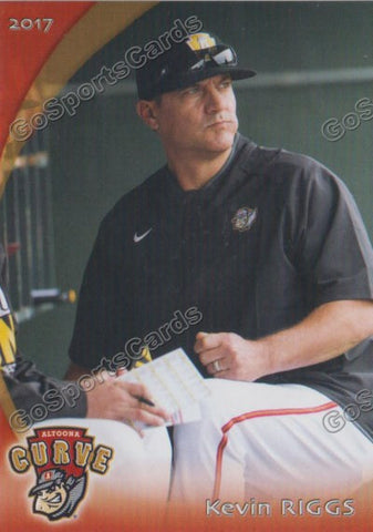 2017 Altoona Curve Kevin Riggs