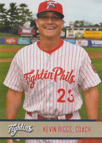 2018 Reading Fightin Phils Update Kevin Riggs