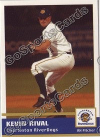 2005 Charleston RiverDogs Kevin Rival