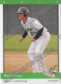 2011 Clinton LumberKings Kevin Rivers