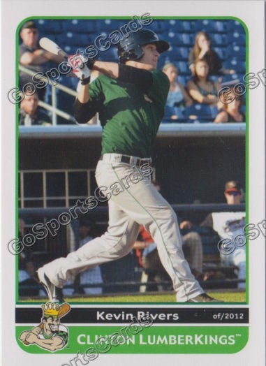 2012 Clinton Lumberkings Update 3 Kevin Rivers