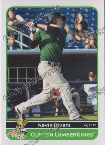 2012 Clinton Lumberkings Update 3 Kevin Rivers