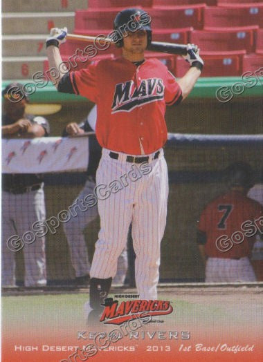 2013 High Desert Mavericks Kevin Rivers