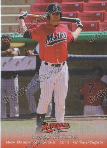 2013 High Desert Mavericks Kevin Rivers