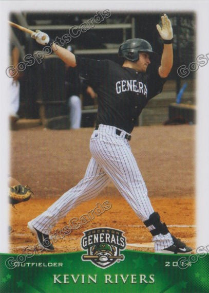 2014 Jackson Generals Kevin Rivers