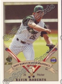 2007 North Shore Honu Hawaii League KEVIN ROBERTS