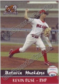 2004 Batavia MuckDogs Kevin Rose