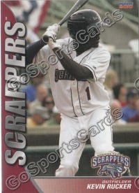 2010 Mahoning Valley Scrappers Kevin Rucker