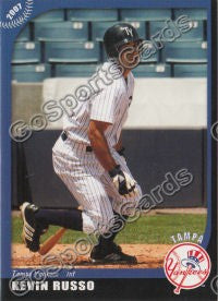 2007 Tampa Yankees Kevin Russo