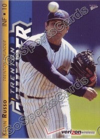 2008 Trenton Thunder Kevin Russo