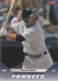 2010 Scranton Wilkes Barre Yankees Kevin Russo