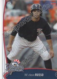 2011 Scranton Wilkes Barre Yankees Kevin Russo